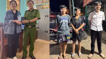 Học sinh không tham của rơi