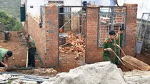 Công an Lâm Đồng xây thêm 49 căn nhà hỗ trợ người nghèo