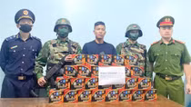 Hơn nửa tấn pháo hoa nổ được giao dịch qua mạng xã hội