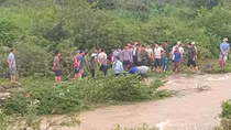 Tìm thấy thi thể cô gái bị lũ cuốn tử vong