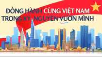 Đồng hành cùng Việt Nam trong kỷ nguyên vươn mình