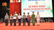 Hơn 1 nghìn CBCS Công an Thủ đô hiến máu tình nguyện