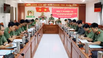 Tăng cường công tác bảo đảm an ninh trên địa bàn đặc khu Phú Quốc