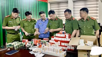 Ngăn chặn ổ nhóm sản xuất tân dược giả
