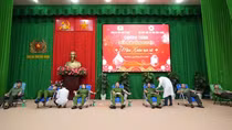Công an tỉnh Bình Thuận hiến gần 100 đơn vị máu