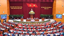 Dự thảo Báo cáo tổng kết 15 năm thi hành Điều lệ Đảng (2011-2025) và đề xuất, định hướng bổ sung, sửa đổi Điều lệ Đảng