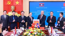 Công an Hà Tĩnh và Công an tỉnh Luổng Phạ Bang (Lào) tăng cường phối hợp bảo đảm ANTT
