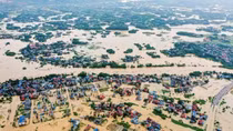 Lũ ở Thái Nguyên vượt mức lịch sử hơn 1m