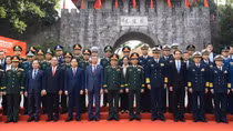 Giao lưu hữu nghị quốc phòng biên giới Việt Nam-Trung Quốc lần thứ 9