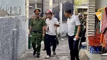 Tìm người thợ hàn trong vụ nổ gây cháy khiến 3 người thương vong