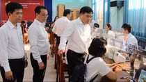 Khẩn trương, hiệu quả ngay trong ngày làm việc đầu tiên của chính quyền 2 cấp