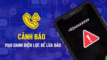 EVNHANOI cảnh báo hiện tượng giả mạo cán bộ điện lực gọi điện lừa đảo
