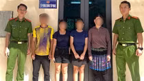 Kịp thời ngăn chặn 2 học sinh bị dụ dỗ bỏ nhà đi làm thuê