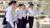 Các chuyên gia đóng góp hồ sơ đề cử Di sản thế giới cho Khu di tích khảo cổ Óc Eo - Ba Thê