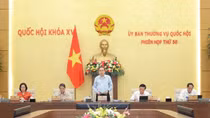 Uỷ ban Thường vụ Quốc hội khai mạc phiên họp thứ 50: Cho ý kiến nhiều nội dung quan trọng