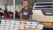 Triệt phá đường dây vận chuyển ma túy từ Tam giác Vàng về Việt Nam, thu giữ gần trăm bánh ma túy