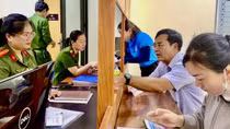 Công an xã, phường với hành chính số