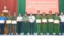 “Cánh tay nối dài” của Công an cấp xã