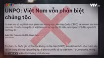 Lại mượn danh vấn đề nhân quyền để thông tin, đánh giá sai lệch