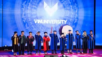 VinUni khai giảng khóa 6 và ra mắt tân hiệu trưởng