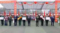 Thanh niên Đống Đa phát huy tinh thần chiến thắng Ngọc Hồi, nhập ngũ bảo vệ Tổ quốc