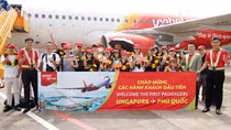 Vietjet tưng bừng khai trương các đường bay mới đến Phú Quốc, Nha Trang, Đà Nẵng
