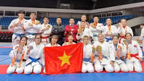 Chiến sĩ Công an TP Cần Thơ giành 2 huy chương tại Giải Vô địch Jujitsu Đông Nam Á 2025