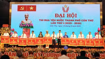 Cần Thơ: Phong trào thi đua yêu nước thúc đẩy kinh tế- xã hội phát triển