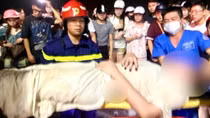 Cảnh sát phối hợp kịp thời cứu nạn nhân nhảy xuống hồ