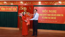 Công bố Quyết định của Bộ Chính trị chuẩn y Bí thư Tỉnh ủy Phú Yên