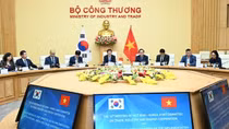 Việt Nam- Hàn Quốc phấn đấu đạt kim ngạch thương mại 150 tỷ USD vào năm 2030