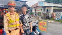 Phá khóa trộm xe máy ở Nghệ An, mang ra Hà Nội thì bị bắt