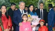 Tổng Bí thư Tô Lâm và Phu nhân bắt đầu thăm chính thức Cộng hòa Singapore