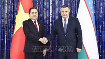 Tăng cường hợp tác Quốc hội Việt Nam và Quốc hội Uzbekistan