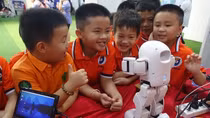 Đằng sau bức ảnh giải Nhất cuộc thi ảnh "Công nghệ từ trái tim"