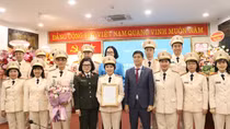 Công bố quyết định chỉ định Ban Công đoàn và Ủy ban Kiểm tra Công đoàn CAND