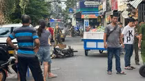 Va chạm với xe lôi, người đàn ông tử vong khi đi giao bánh mì