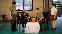 Đoàn Nghệ thuật quần chúng Cụm thi đua số 7 tổng duyệt chương trình nghệ thuật “Niềm tin và khát vọng”