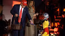 Tổng thống Trump tổ chức lễ Halloween tại Nhà Trắng