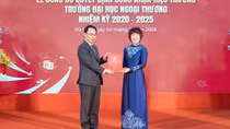 Trường ĐH Ngoại thương có tân Hiệu trưởng