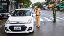 CSGT Hà Nội cùng Công an xã khép kín địa bàn, tăng hiệu quả xử lý vi phạm TTATGT
