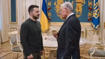 Đặc phái viên Mỹ gặp Tổng thống Ukraine tại Kiev