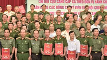 Công bố thành lập Chi hội Cựu CAND tại tất cả 126 xã, phường ở Hà Nội