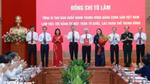 Tổng Bí thư Tô Lâm trao Quyết định thành lập Cơ quan Ủy ban Trung ương MTTQ Việt Nam
