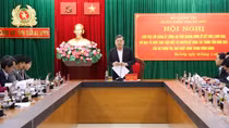 Đoàn kiểm tra Bộ Chính trị làm việc với Đảng uỷ Công an tỉnh Quảng Ninh