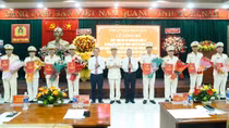 Công an TP Đà Nẵng mới có 8 Phó Giám đốc