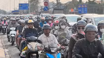Huy động CSGT chống ùn ứ tại các cửa ngõ thành phố