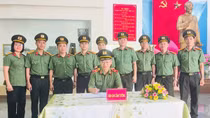 “Địa chỉ đỏ” lưu giữ, tôn vinh truyền thống anh hùng của lực lượng CAND