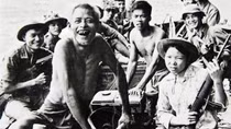 O Thu - người chèo đò qua dòng sông “mưa đỏ” Thạch Hãn