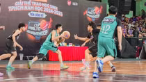 Chính thức khởi động Giải thể thao học sinh TP Hồ Chí Minh môn Bóng rổ